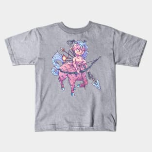 Pastel Sagittarius Kids T-Shirt